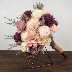 Blushing Beauty - Finished Bouquet